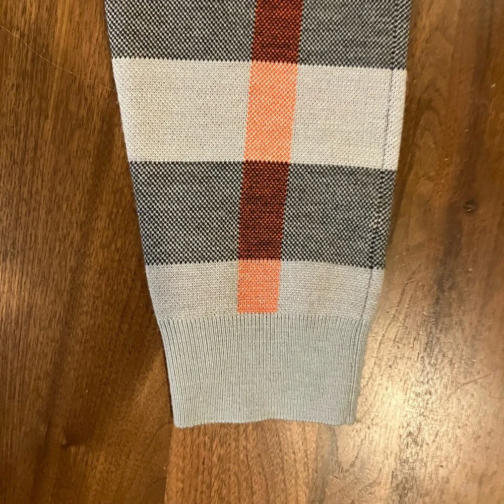 NWT - Burberry Check Wool Pants Size 6Y - Picture 6 of 8